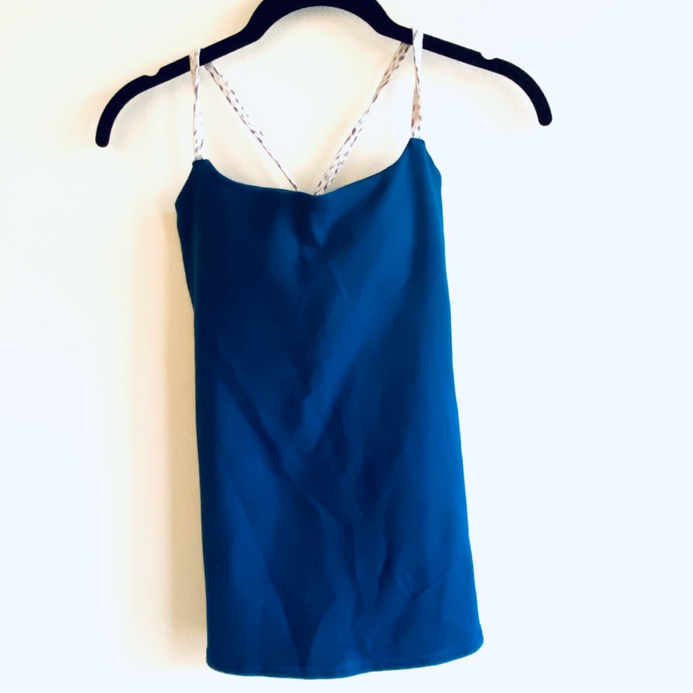 Lululemon padded tank top